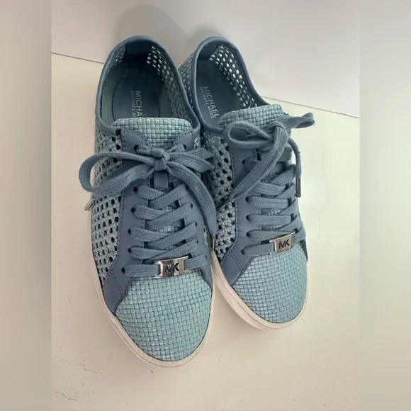 MICHAEL Michael Kors Olivia Raffia Sneakers - Picture 8 of 12